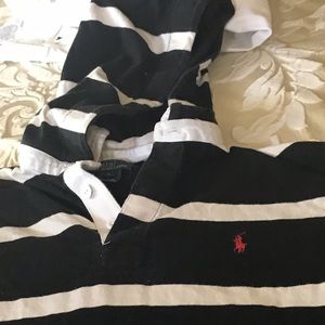 Boys Large Polo Hoodie